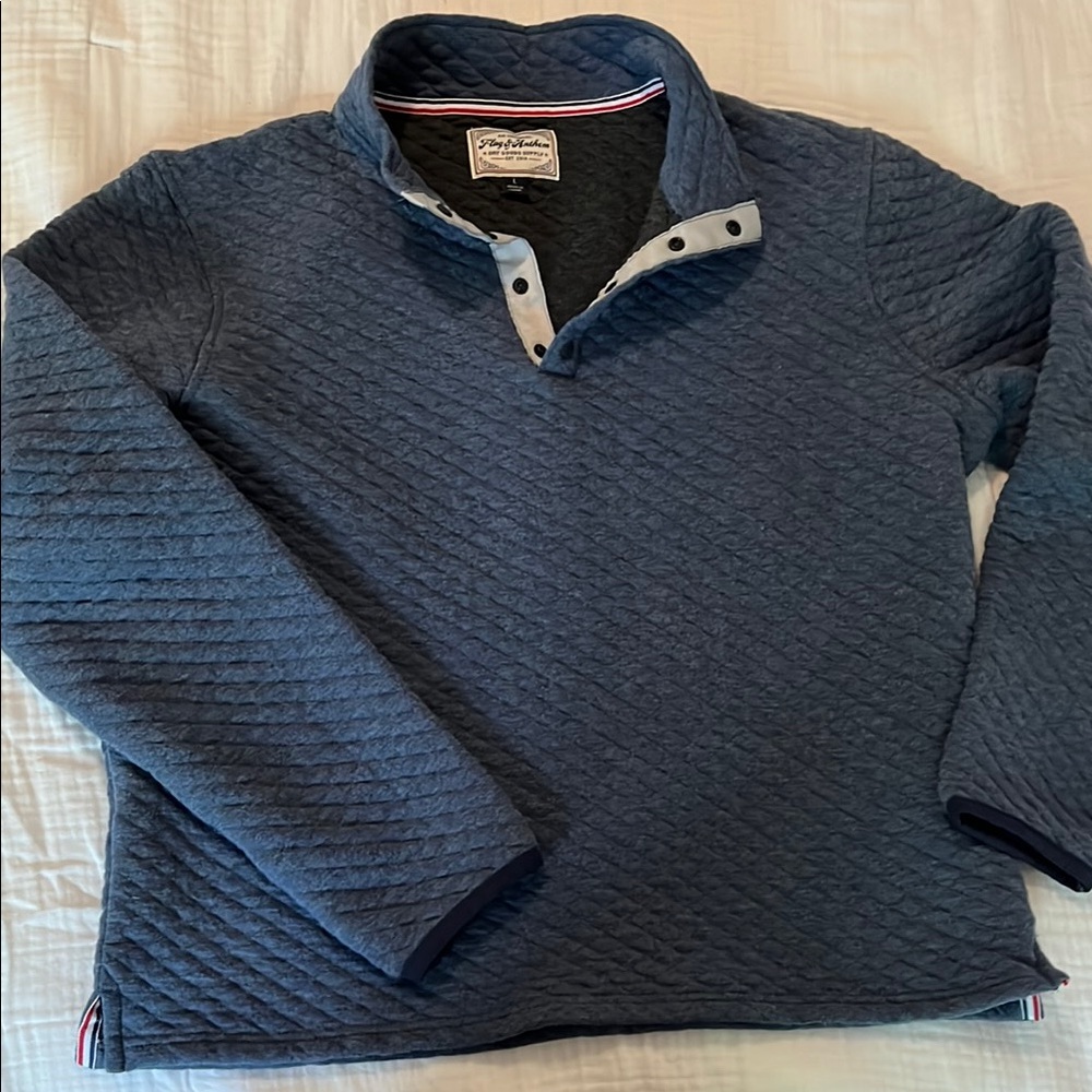 Brooks Brothers Blue Men's Sweater